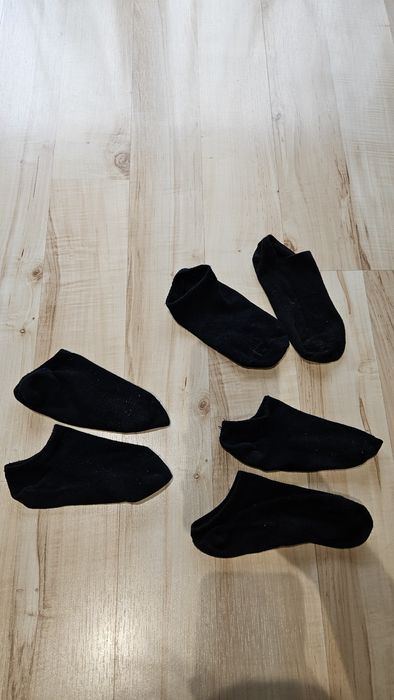 3 pary skarpetek damskich 36-38 czarne H&M