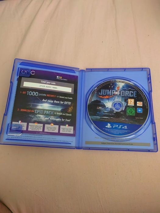 Jogo jump force de ps4