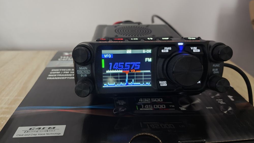 Radiostacja Yaesu FTM-510DE wersja Export