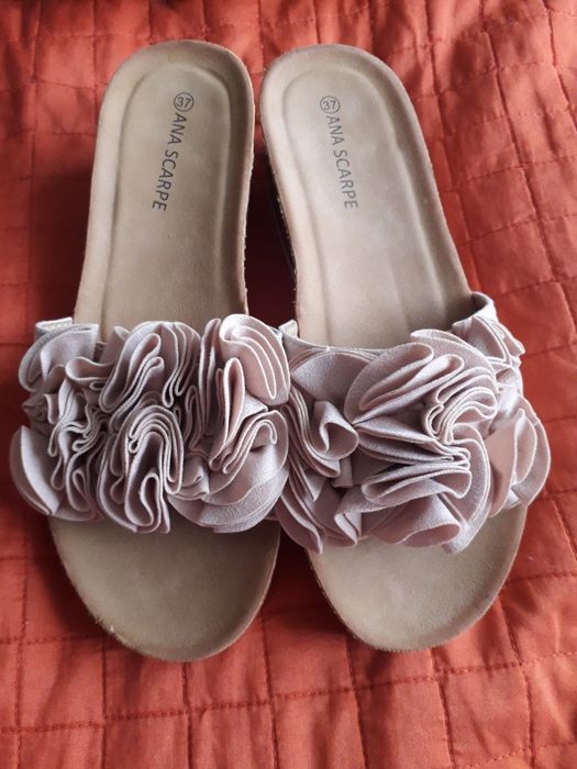Шльопанці ANNA SCARPE ITALY 37р.