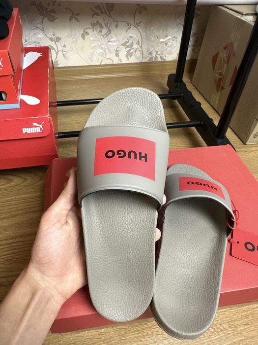 Тапки Hugo Boss | Тапки Hugo Boss Timein Slid