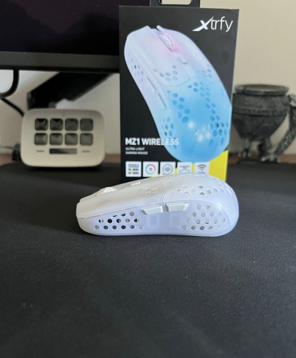 Mysz bezprzewodowa Gamingowa Xtrfy Mz1 wireless
