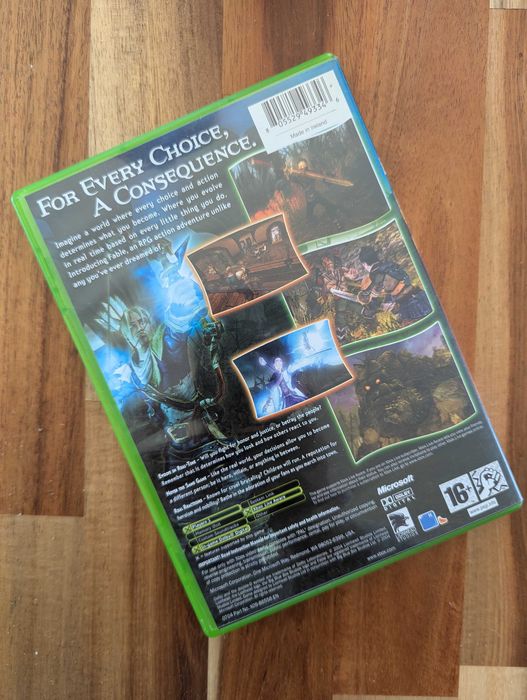 Fable Xbox Classic