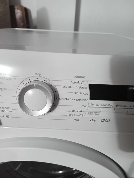 Maquina de lavar roupa 8kg Balay