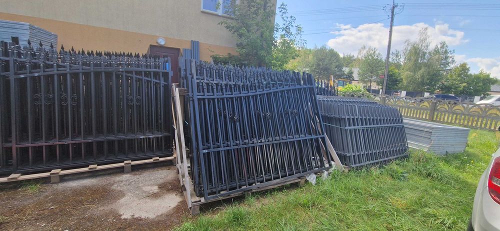 Brama dwuskrzydłowa przęsło wyprzedaż