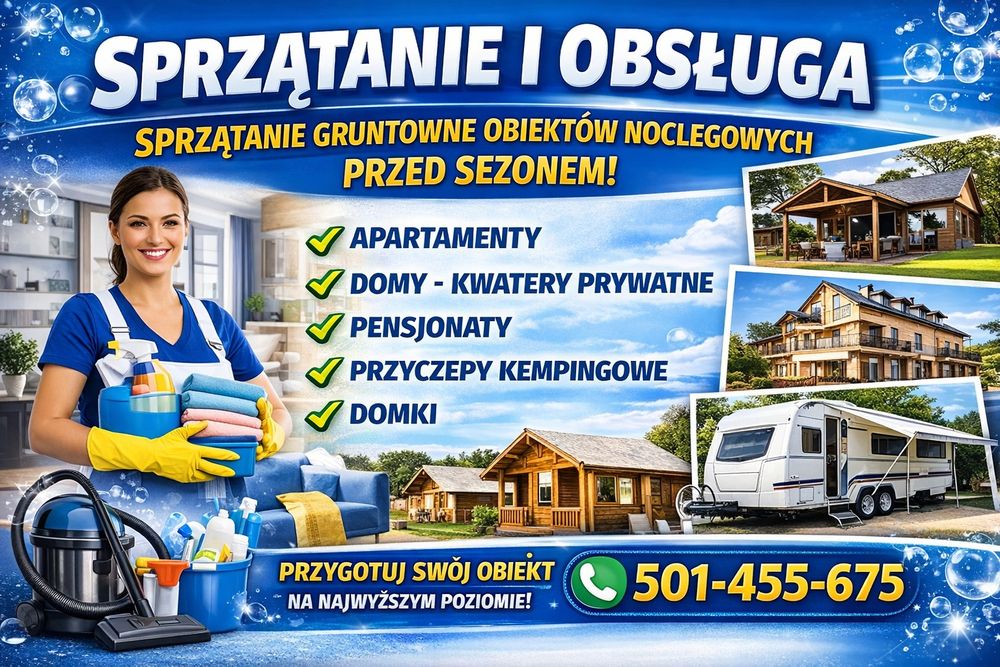 usługi sprzątające