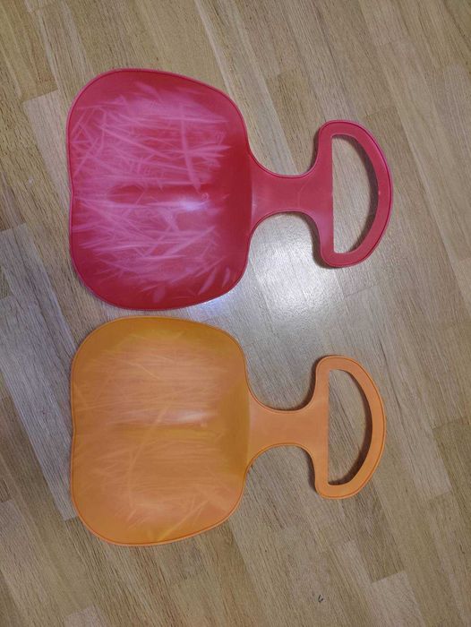 Ледянка с ручкой для катания с горки