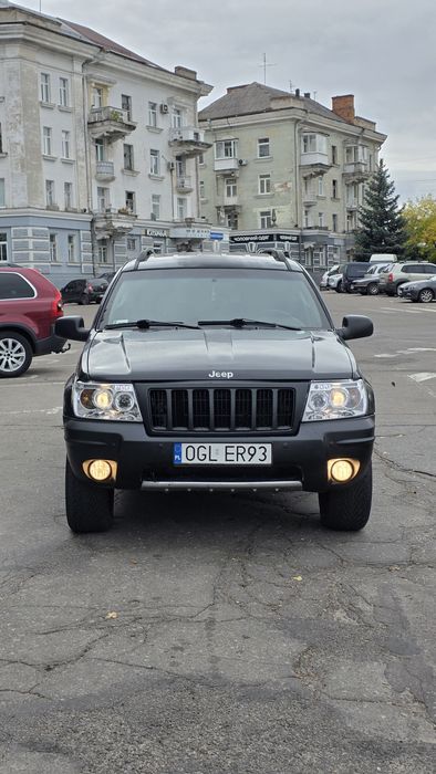 Jeep Grand Cherokee 2.7 CRD 4x4 автомат