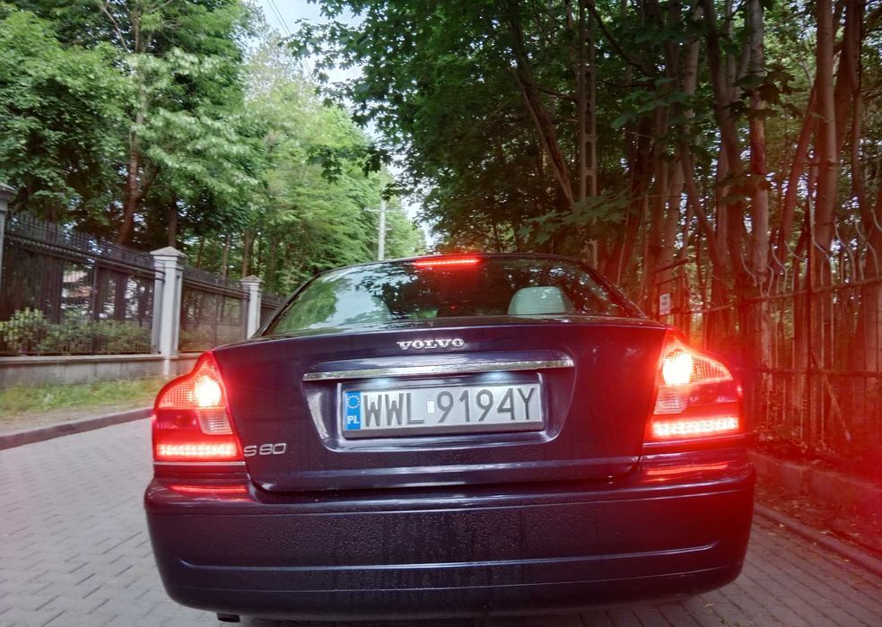 Volvo S80 2.4 benzyna