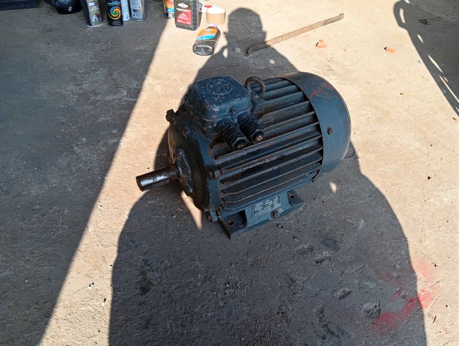 silnik elektryczny 7.5kw