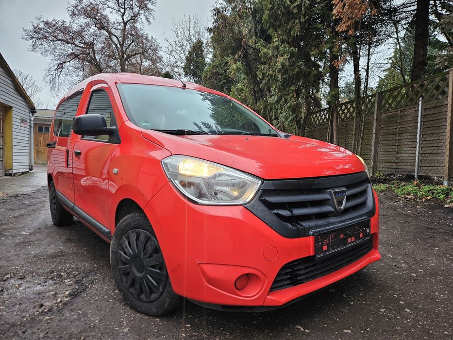 Dacia Dokker 1.2 benzynka / klima / 2013