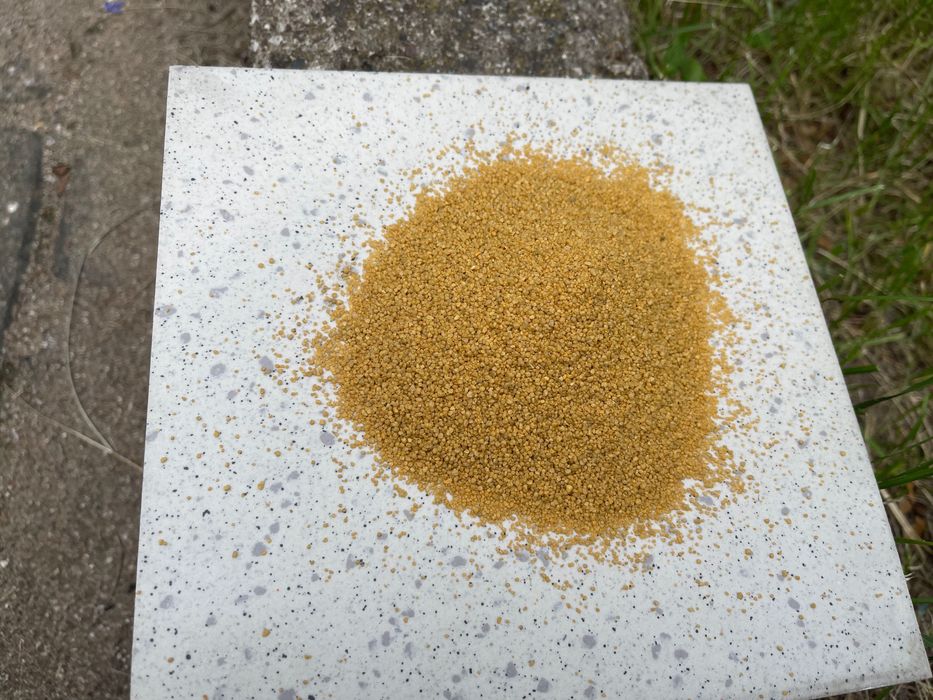 Piasek kwarcowy barwiony