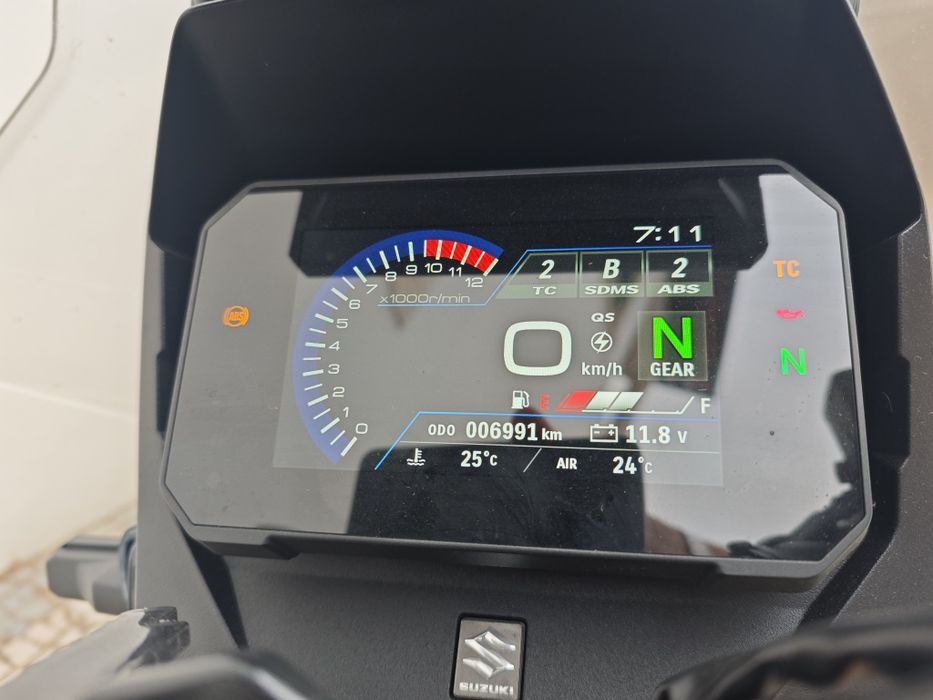 Suzuki vstrom 800 DE