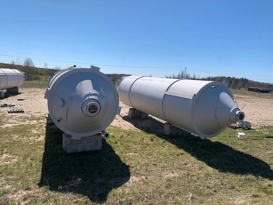 Silos stalowy, stan bardzo dobry, dostępne 4szt