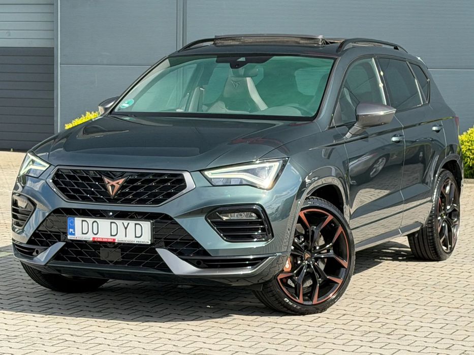 Cupra Ateca VZ Limited Edition 300KM 4x4 Grz.Szyba Panorama Hak DCC Kamera360 FV23