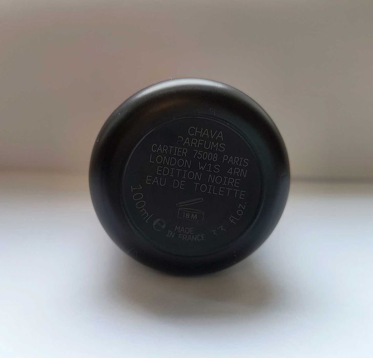 Cartier Pasha de Cartier Edition Noire 100ml