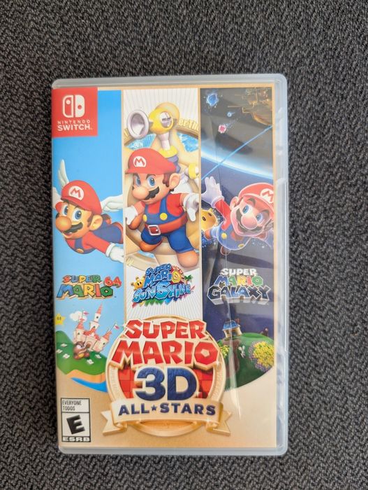 Juego Super Mario 3D All Stars Switch