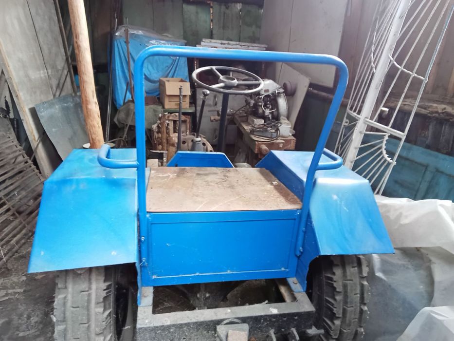 Продам саморобний трактор