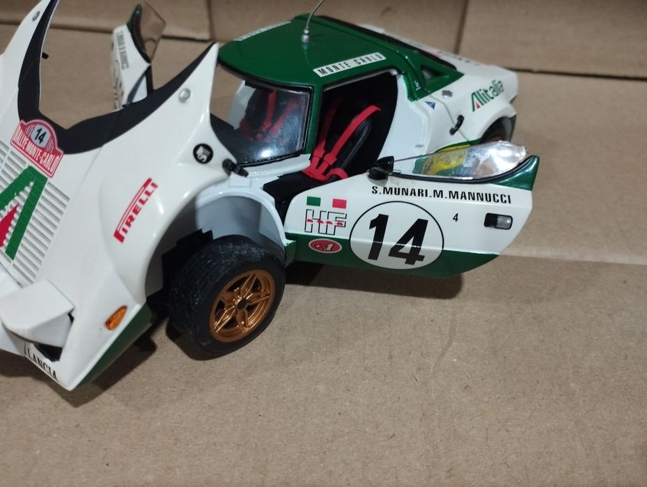Lancia Stratos 1/18