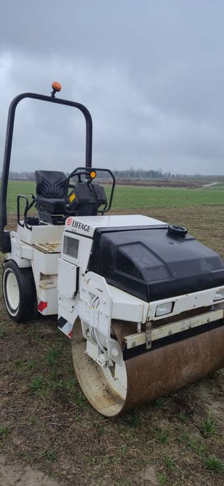 Dynapac CC 142  Walec drogowy guma - stal Dynapac CC142  Hamm Bomag
