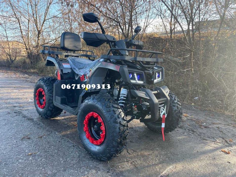 Квадроцикл Коман Comman Scorpion 200cc Навантаження 300кг Двомісний Кредитуємо Доставка додому в зібраному стані Безкоштовно