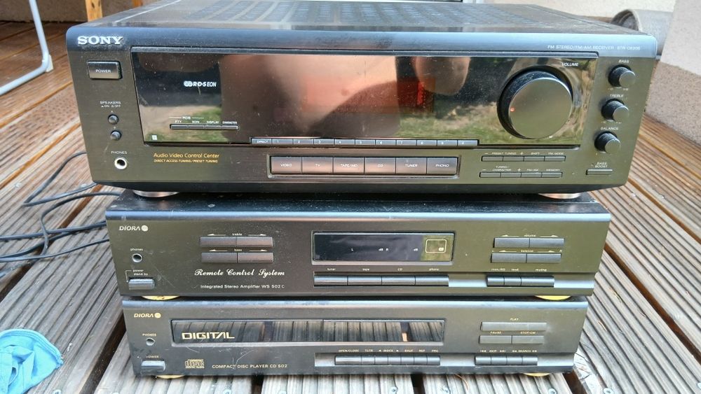 Sony str DE 205  wzmacniacz