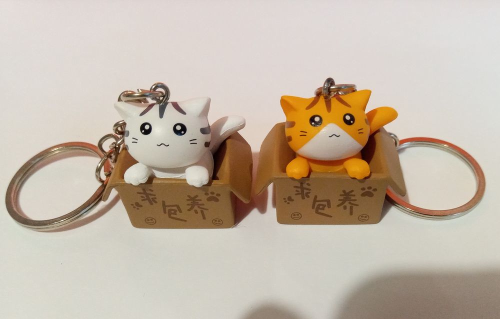 Брелоки Думками навиворіт, котик