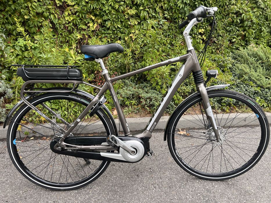 Rower elektryczny GIANT PRIME HYBRID 36V silnik centralny YAMAHA  /A
