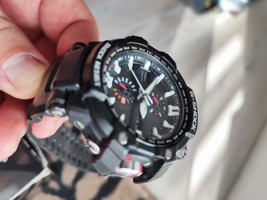 Casio G-shock GW-A1000 Gravitymaster