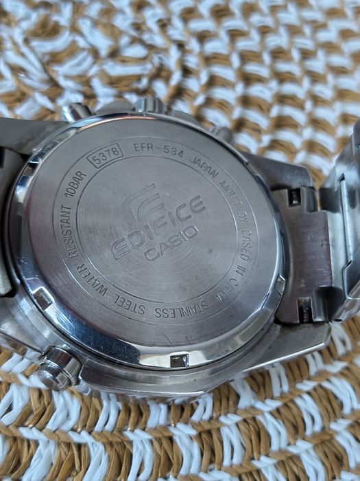Casio Edifice EFR -534