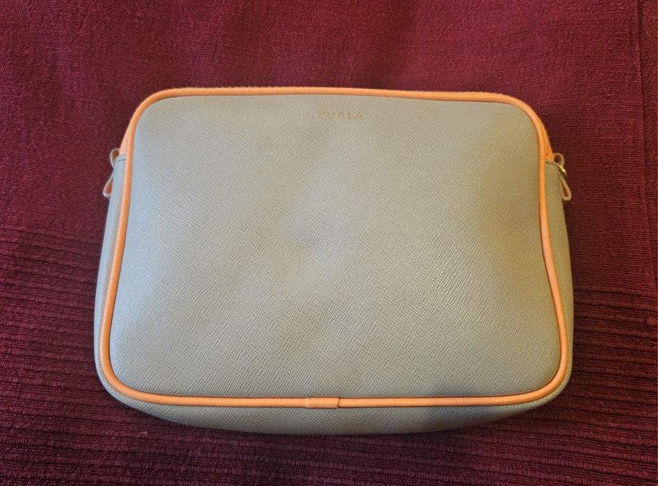 Unikatowa torebka Furla skóra saffiano