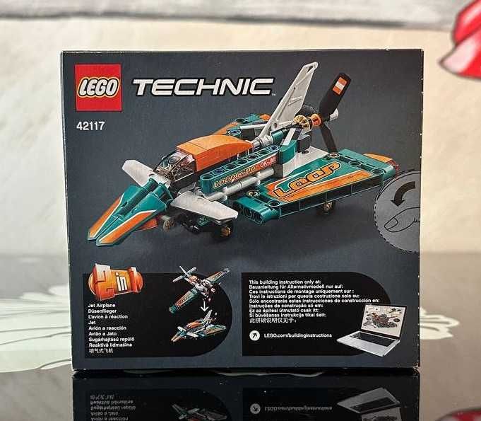 Конструктор LEGO Technic 42116/42117/42118/42119