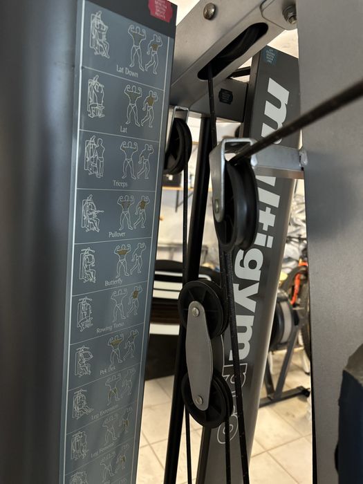Máquina Bh Multigym Pro