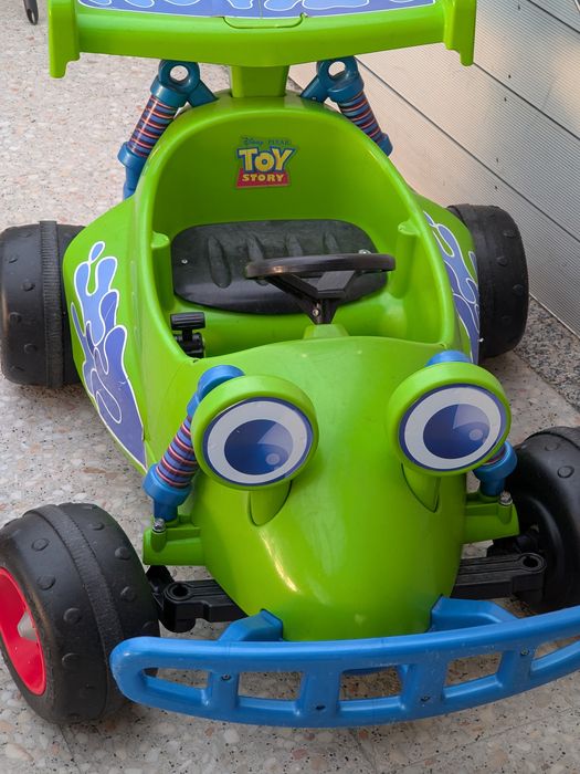 Carro a bateria 6v Feber Toy Story