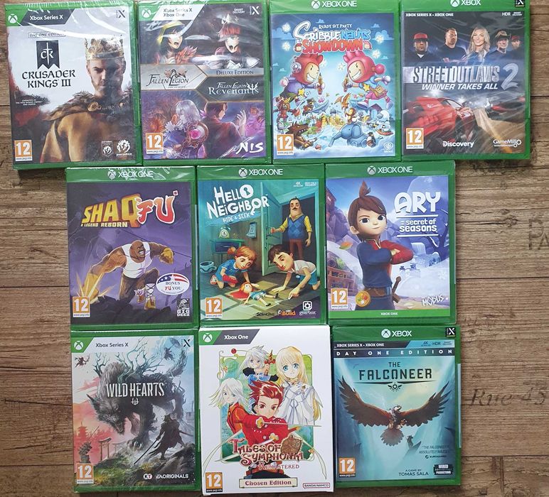 Gry Xbox one / series x duży wybór