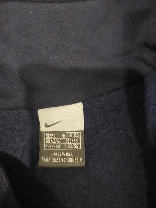 Чоловічий утеплений світшот Nike