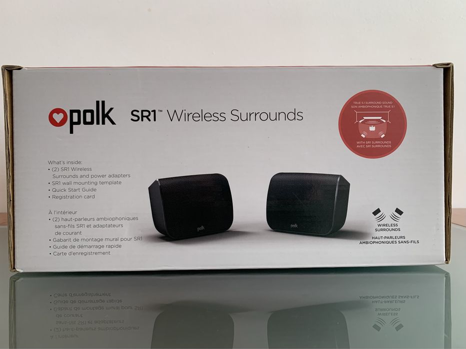 Polk SR1 Wireless Surround Speakers