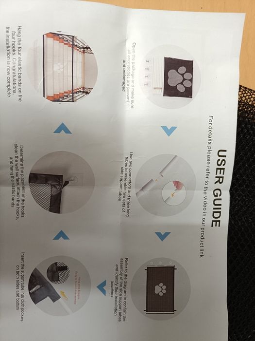 Rede proteção cachorros