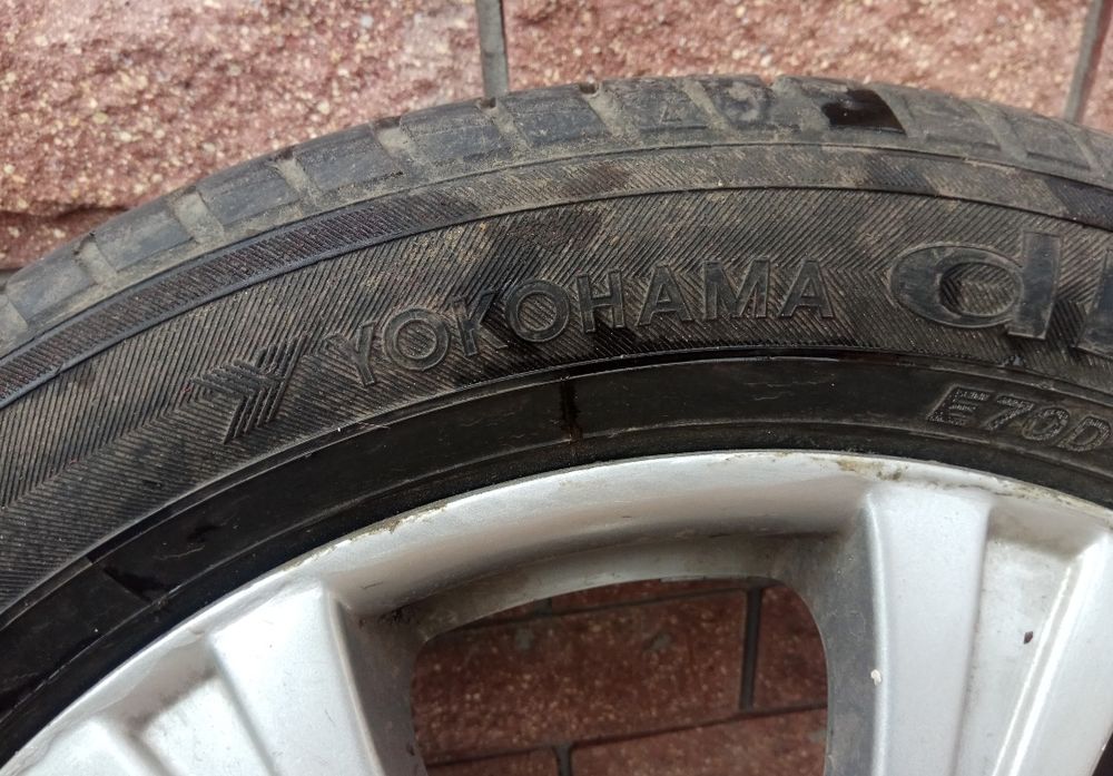 Колеса диски шины Audi VW BMW YOKOHAMA 225/50 R17