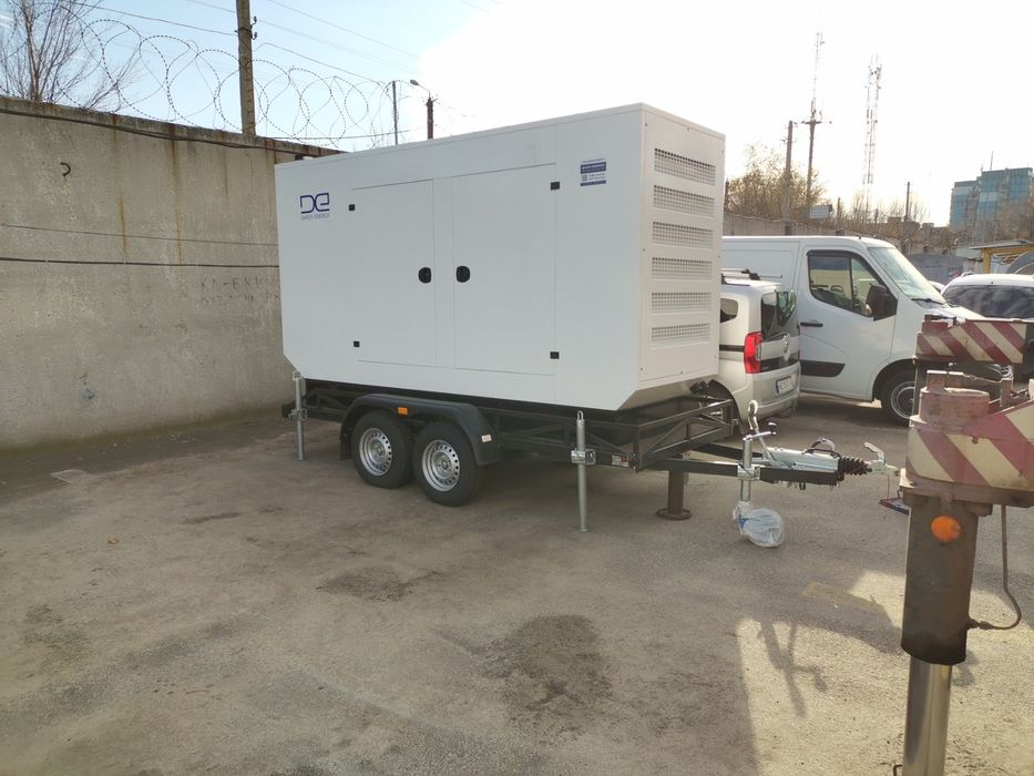 Причеп для генератора