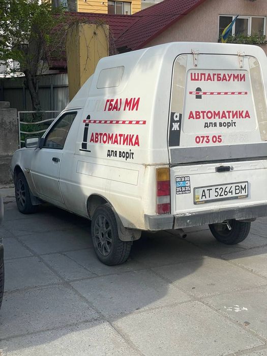 ЗАЗ; Таврія пікап; інжектор; ГБО; славута