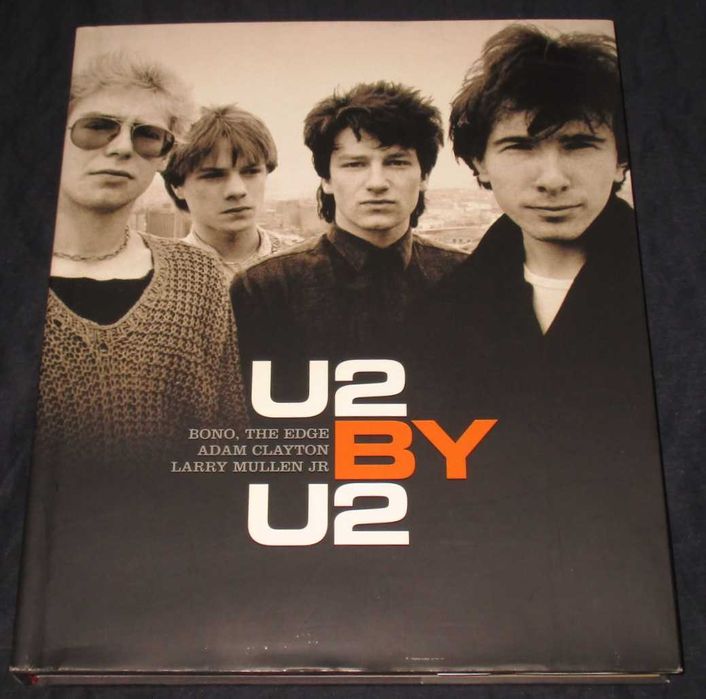 Livro U2 By U2 Fubu Parque das Nações • OLX.pt