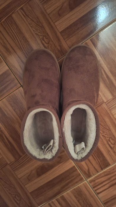 Pantufas/botas - novas