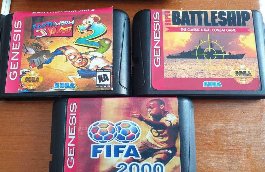 Konsola Sega Mega Drive MD2 z Grami