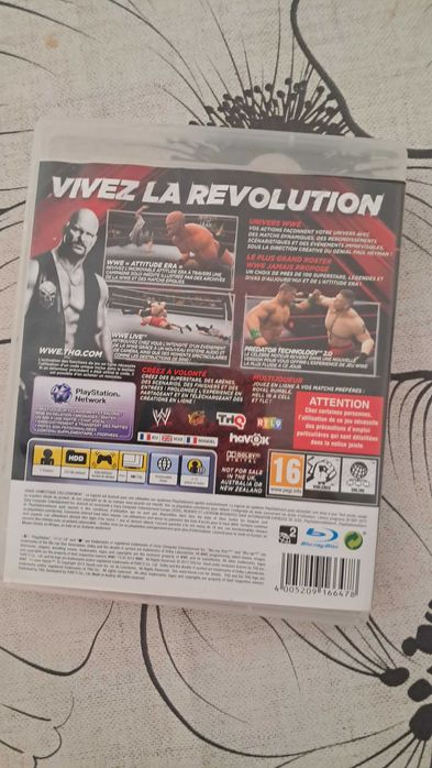w13  jogo de luta livre ps3