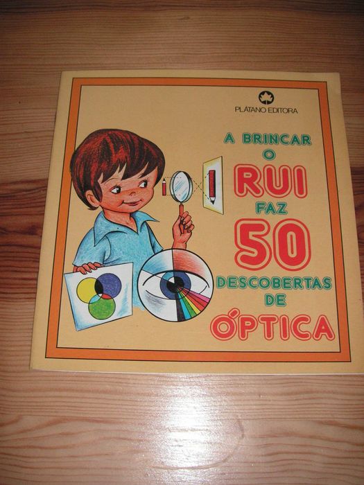 O Rui Faz 50 Descobertas de Óptica e Física, Alguém Avisou o Pai Natal