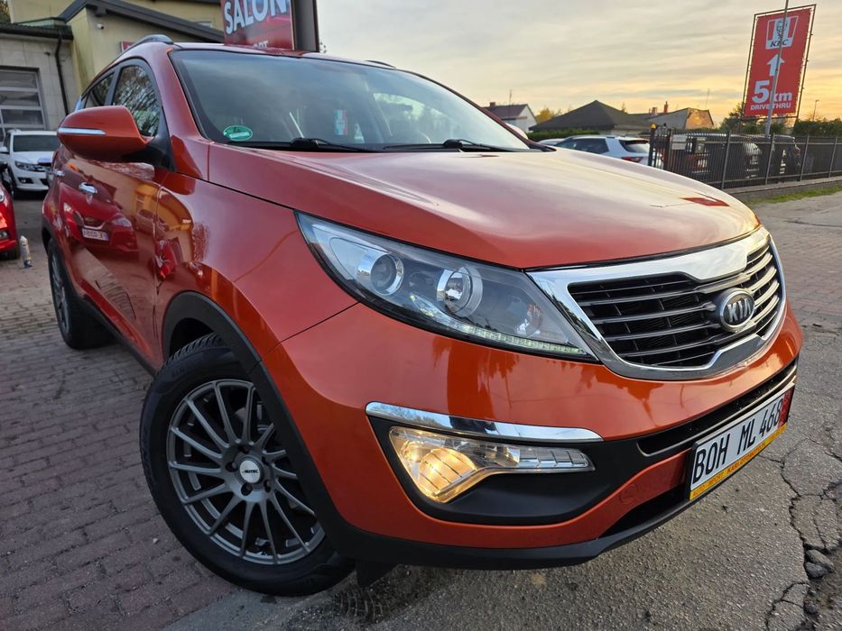 Kia Sportage 1.6Benzyna*100%Bezwypadkowa*Jak nowa*Prosto z Niemiec