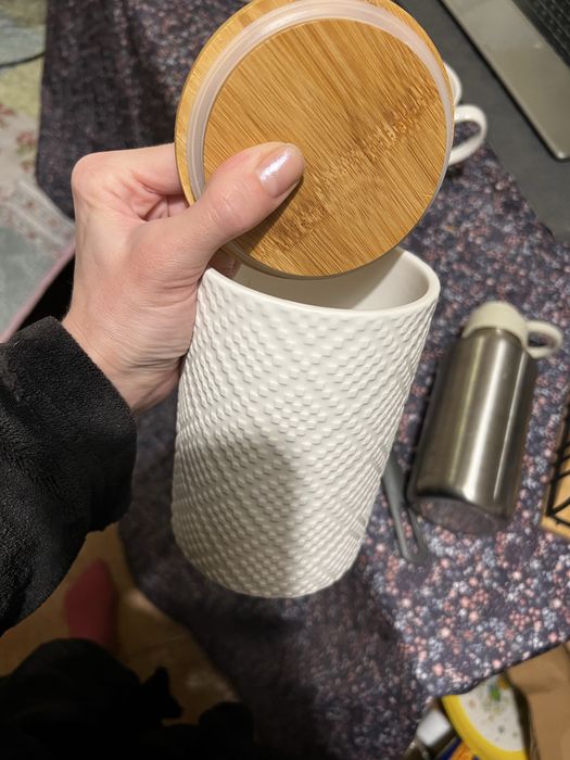 Тарілки чашки термос посуд ікея для сипучих керамічна банка