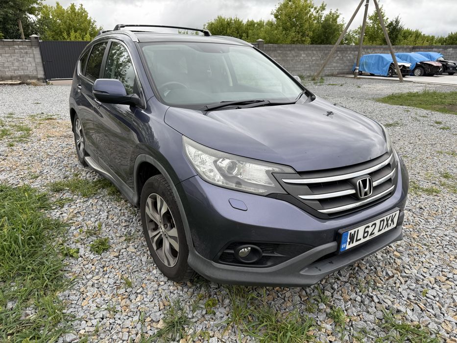 Honda CR- V 4 5 6 2013 - 2026 року Бампер Капот Крило Фара Телевізор Підсилювач Радіатори Захист Підкрилок Арка весь комплект РОЗБОРКА / ЗАПЧАСТИНИ