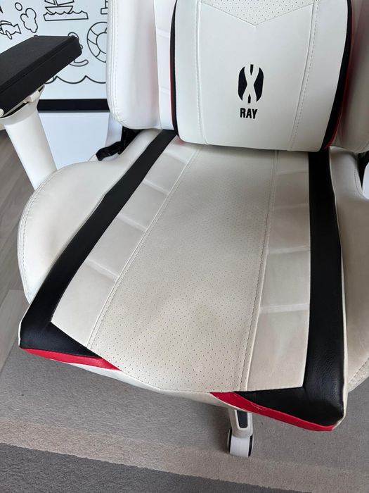 Fotel gamingowy Diablo X-Ray biały